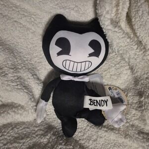 Jakks Pacific Bendy and the Ink Machine 9in Plush World Bendy New with Tags